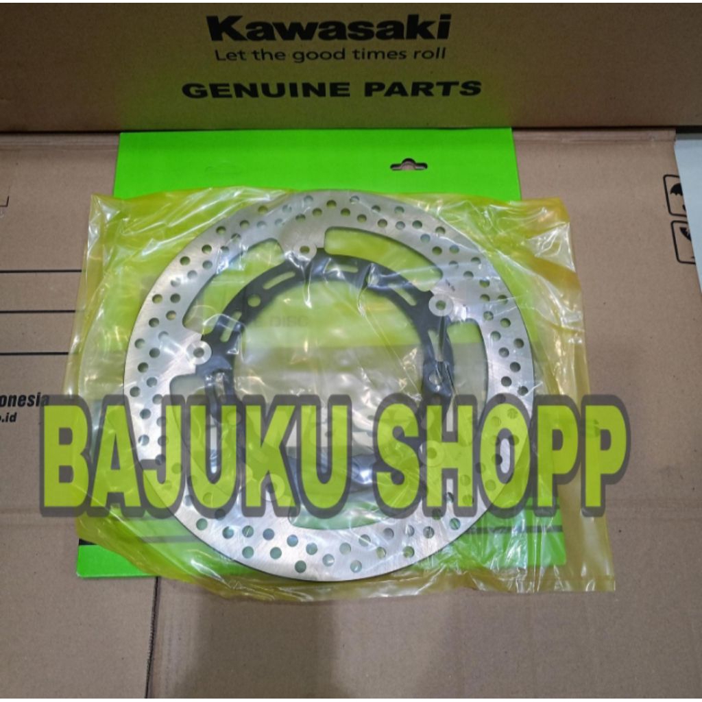 PIRINGAN CAKRAM DEPAN KIRI DISC DEPAN KIRI DISC FRONT LH ZX25 ZX25R ZX25R
