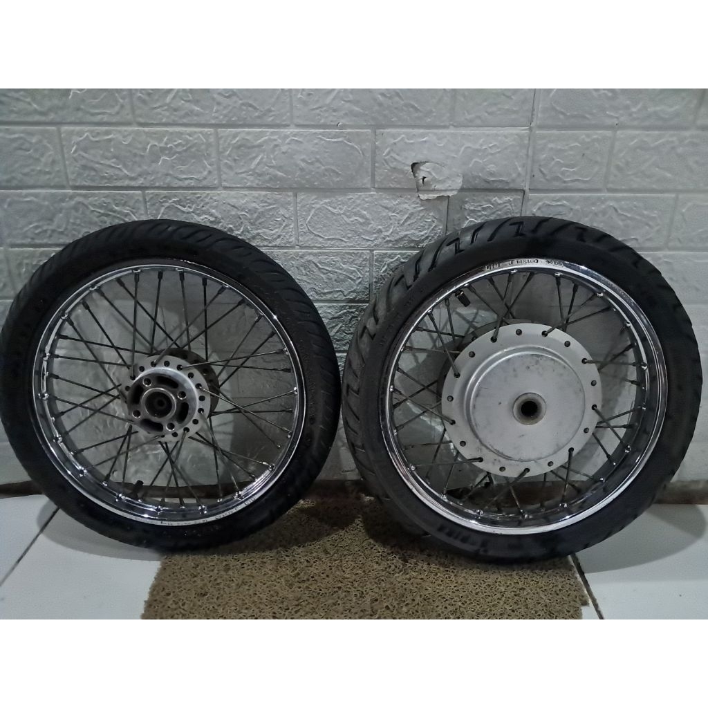 Velg jari suzuki spin hayate skywave skydrive pelek tromol original ori copotan standar kelengkapan 