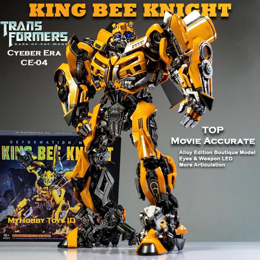 Robot Transformers Bumblebee Alloy Edition CE-04 King Bee Knight ORI