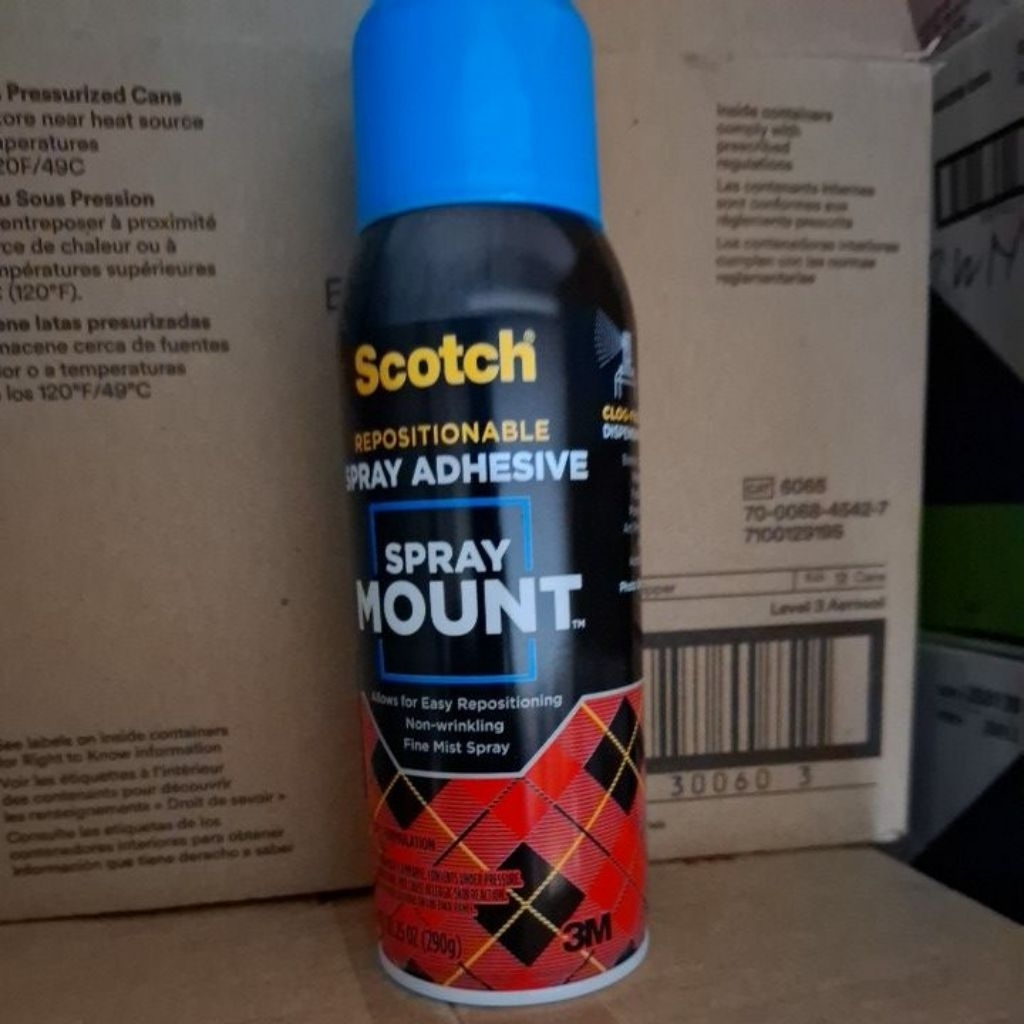 3M SPRAY MOUNT Spray Adhesive
