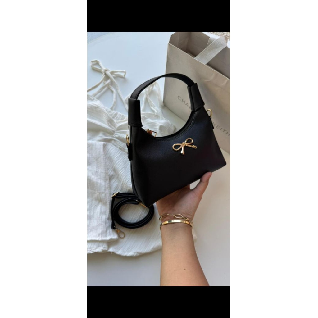 Luna Belle Bow Mini Bag