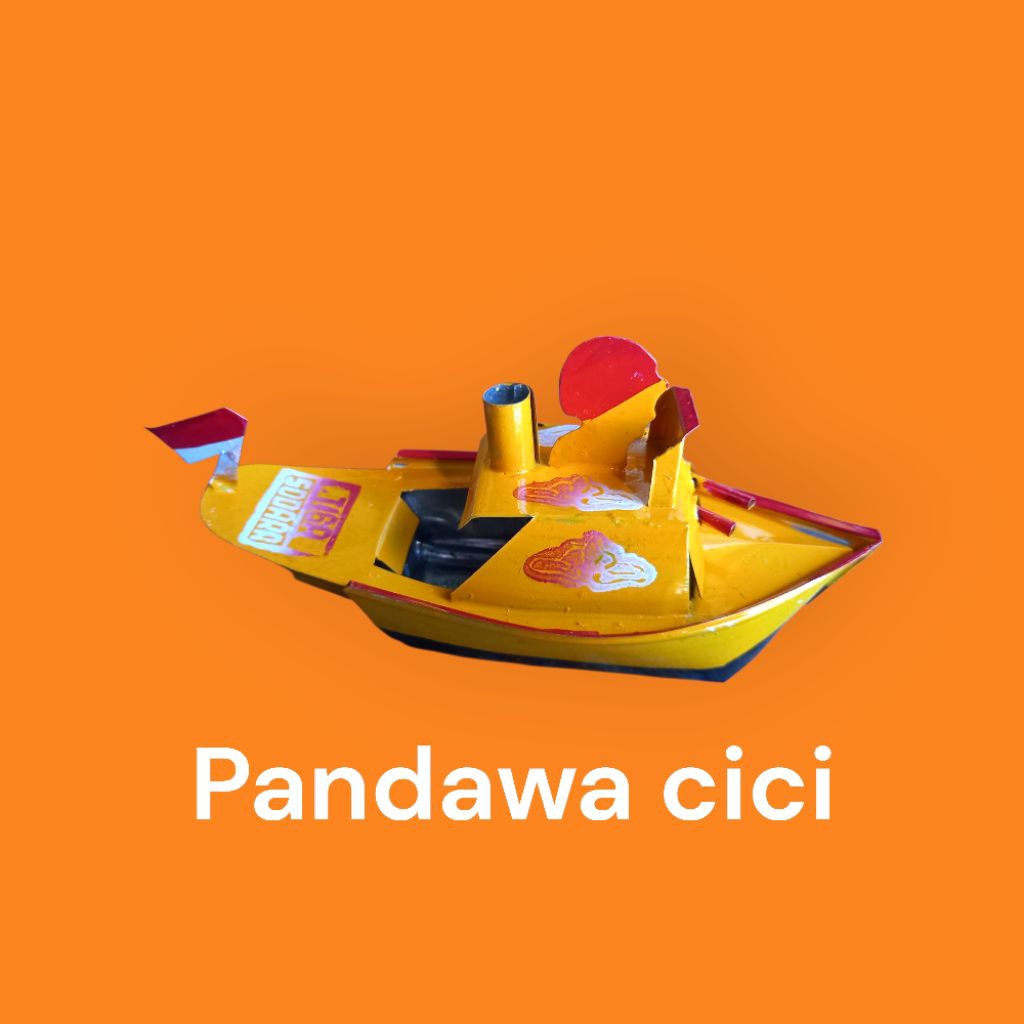 Kapal Otok-otok mainan kapal anak2