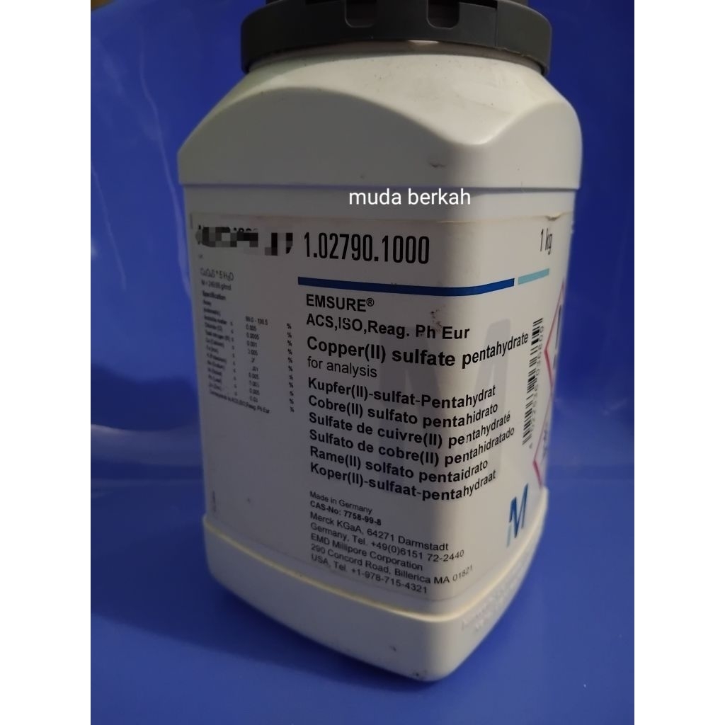 Copper ll sulfat pentahydrate/CuSO4.5H2O