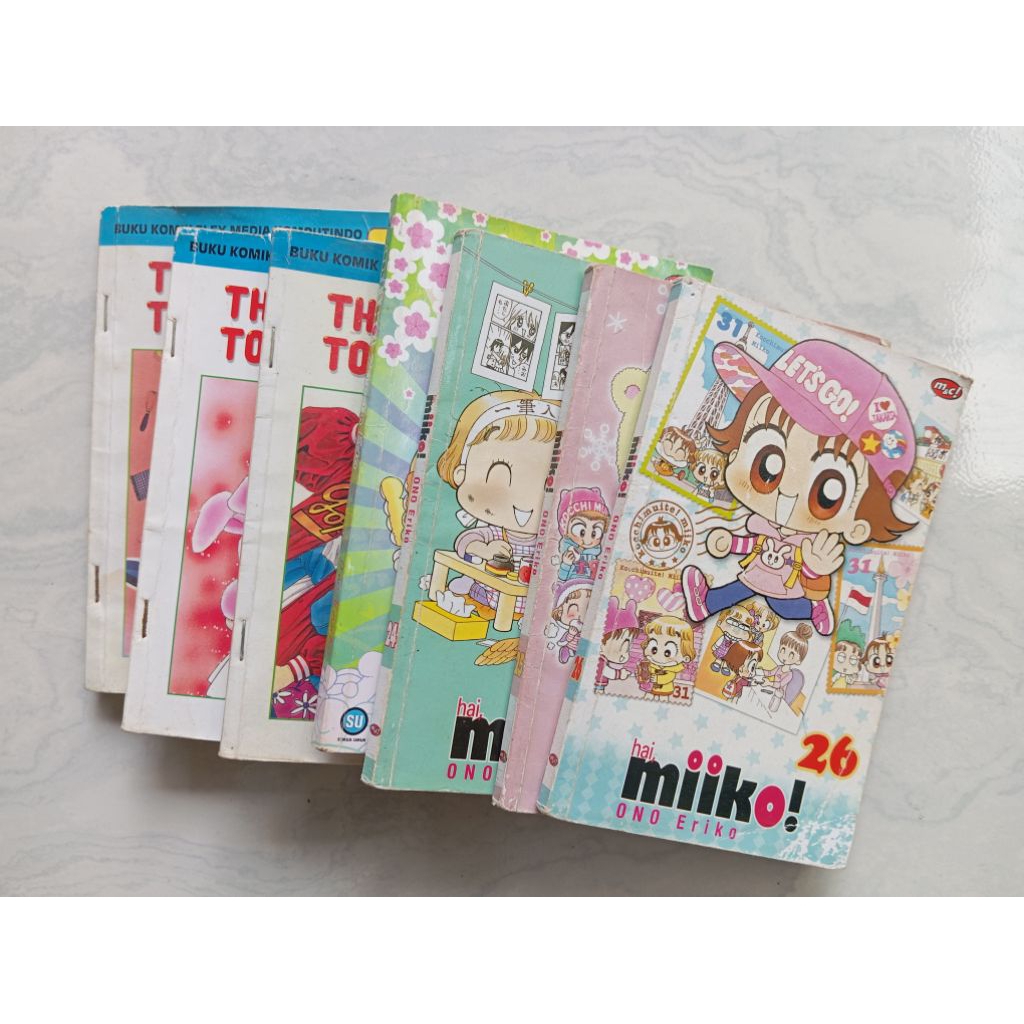 komik bekas/preloved | Hai miiko, throbbing tonight