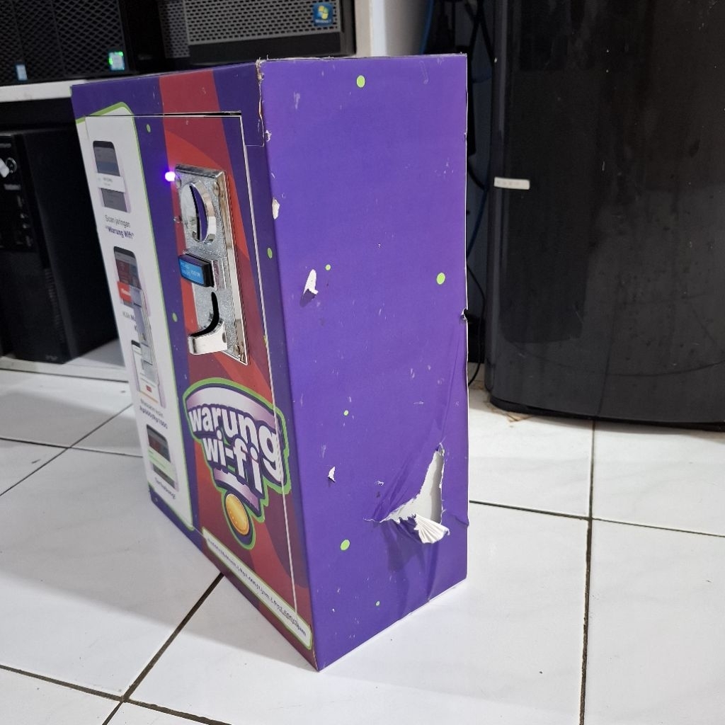 Lumiau_Boomaww Box Wifi Koin Wifi Sistem Koin / Box Panel Wifi Coin