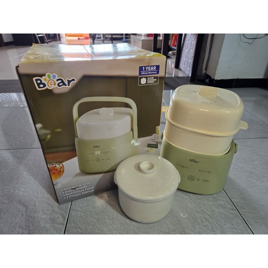 Bear Slow Cooker 1L (preloved)