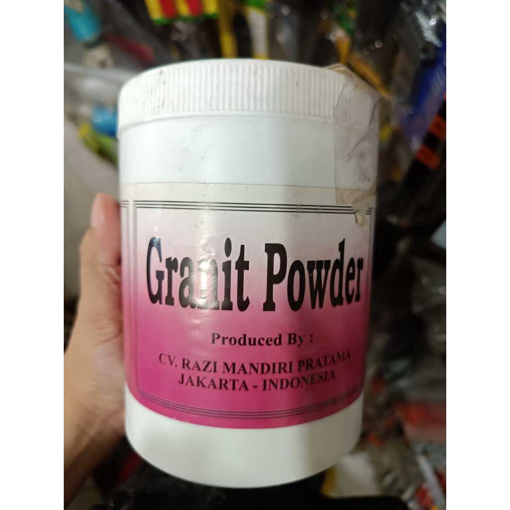 Granit Powder Isi 1 kg Pembersih Pengkilap Granit Keramik Penghilang Noda