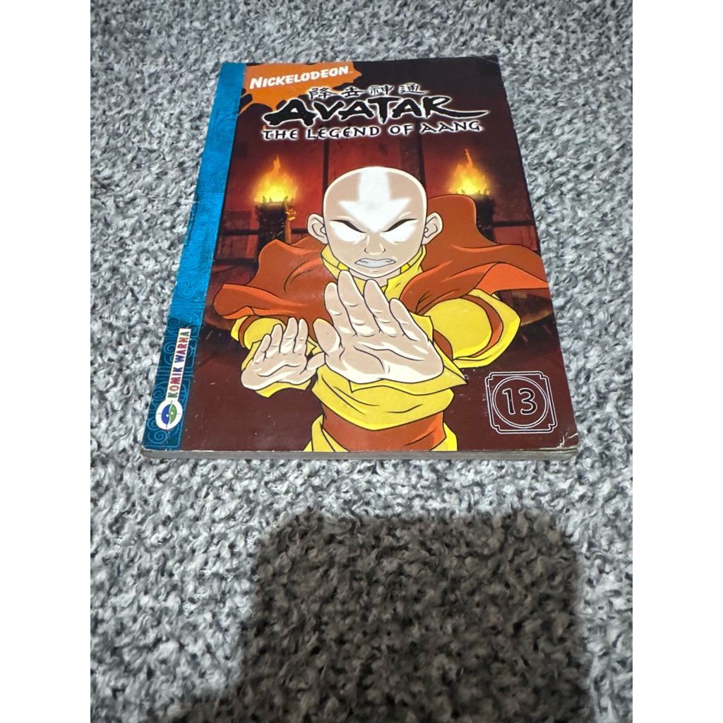 komik avatar the legend of aang