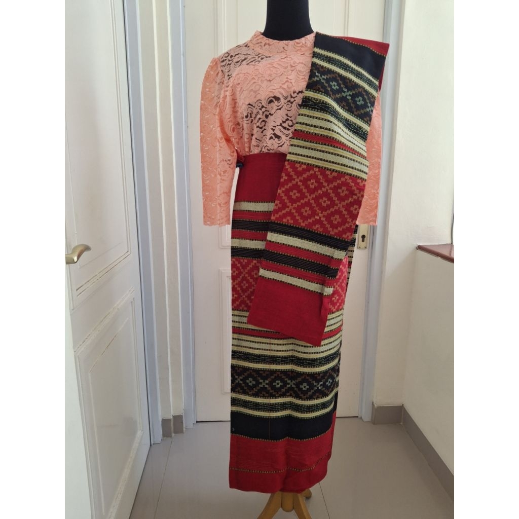 Sarung/Rok Lilit Tenun Bangkok