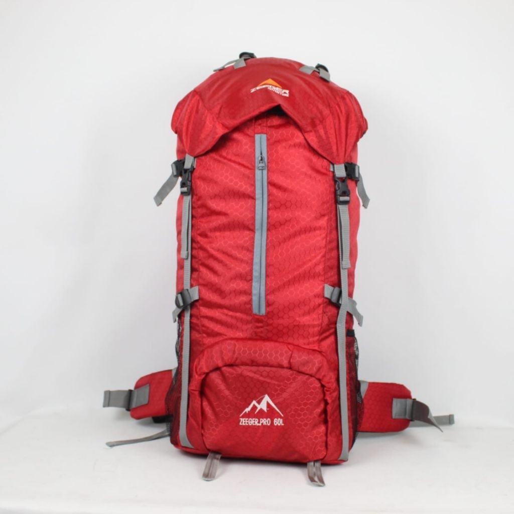 ZEEGER ADVENTURE - Tas Ransel Gunung 60 Liter Original