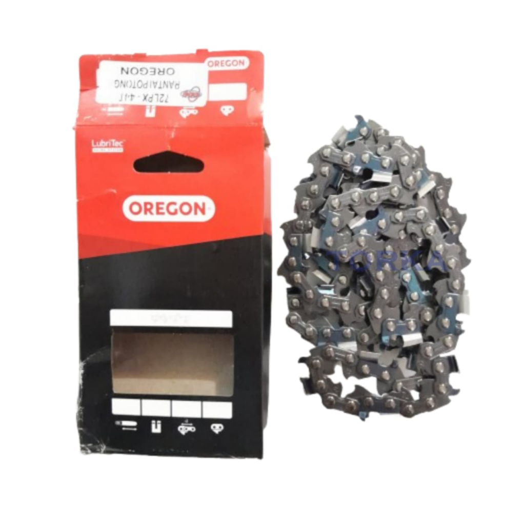 Rantai OREGON Potong 72LPX 44T Rantai Chainsaw Bar 26 Inch New West 728 788