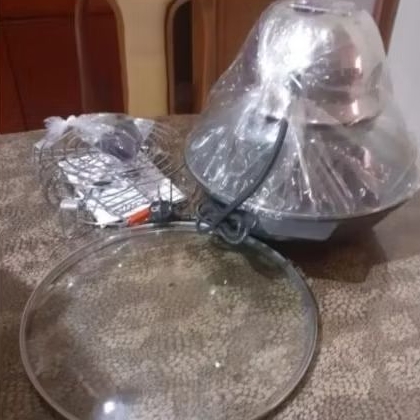 aowa UFO convection oven baru 100% murah