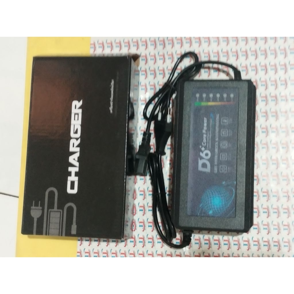 Charger Aki  baterai sepeda listrik 12Ampere 48 volt