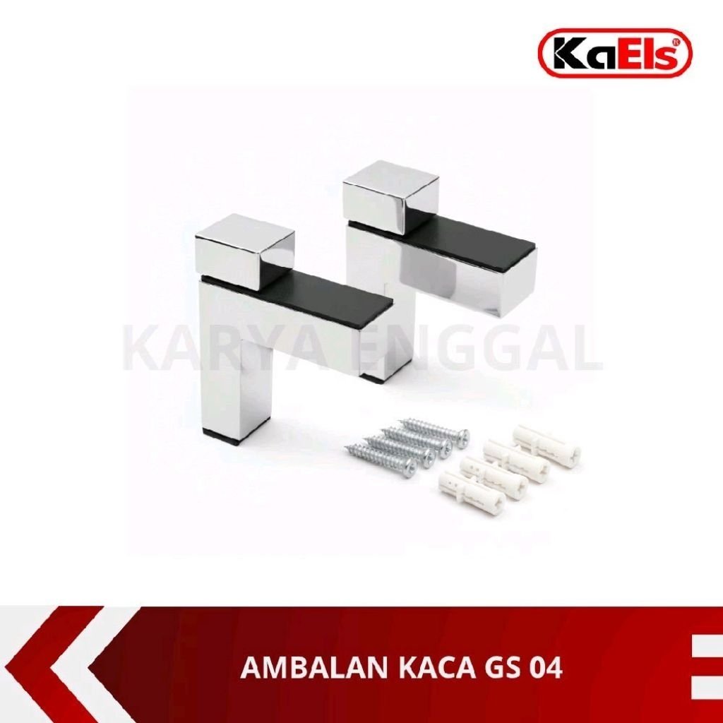 Siku Ambalan Jepit Kaca / Tundan Kaca Tanpa Lubang Bor /Ambalan Rak Siku/ Siku Jepit Kaca/ Ambalan S