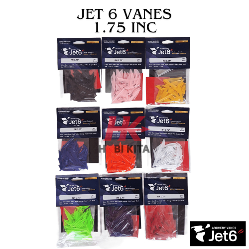Jet 6 Vanes RH | K&K KSLJet6 Vanes