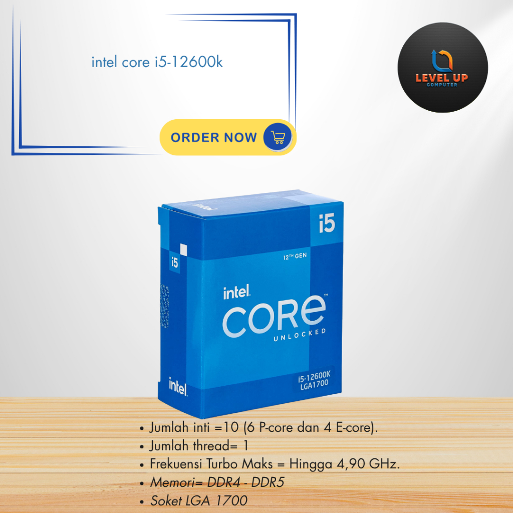 intel core i5-12600k