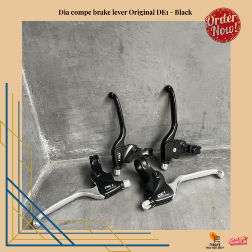 Dia compe brake lever Original DE1 - Black