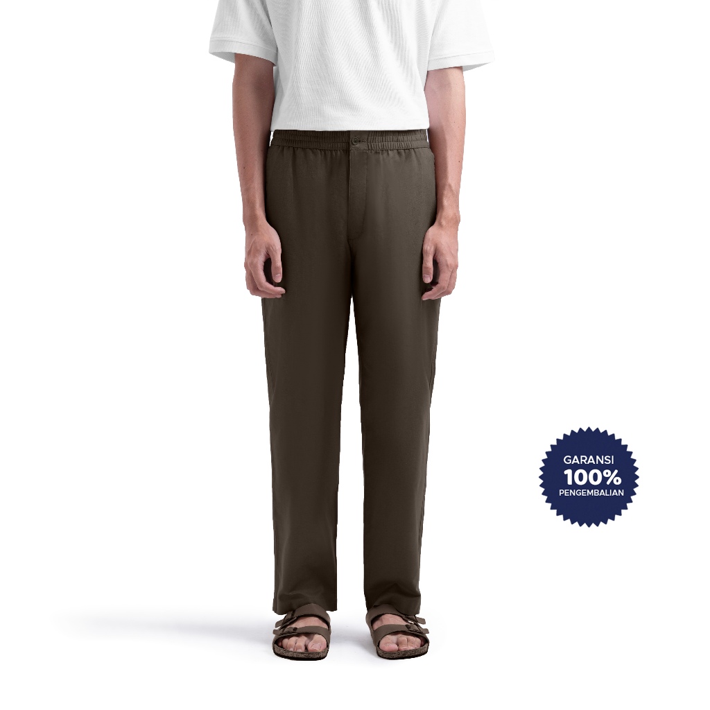 CELANASTUDIO Celana Panjang Linen Pria | Linen Pants
