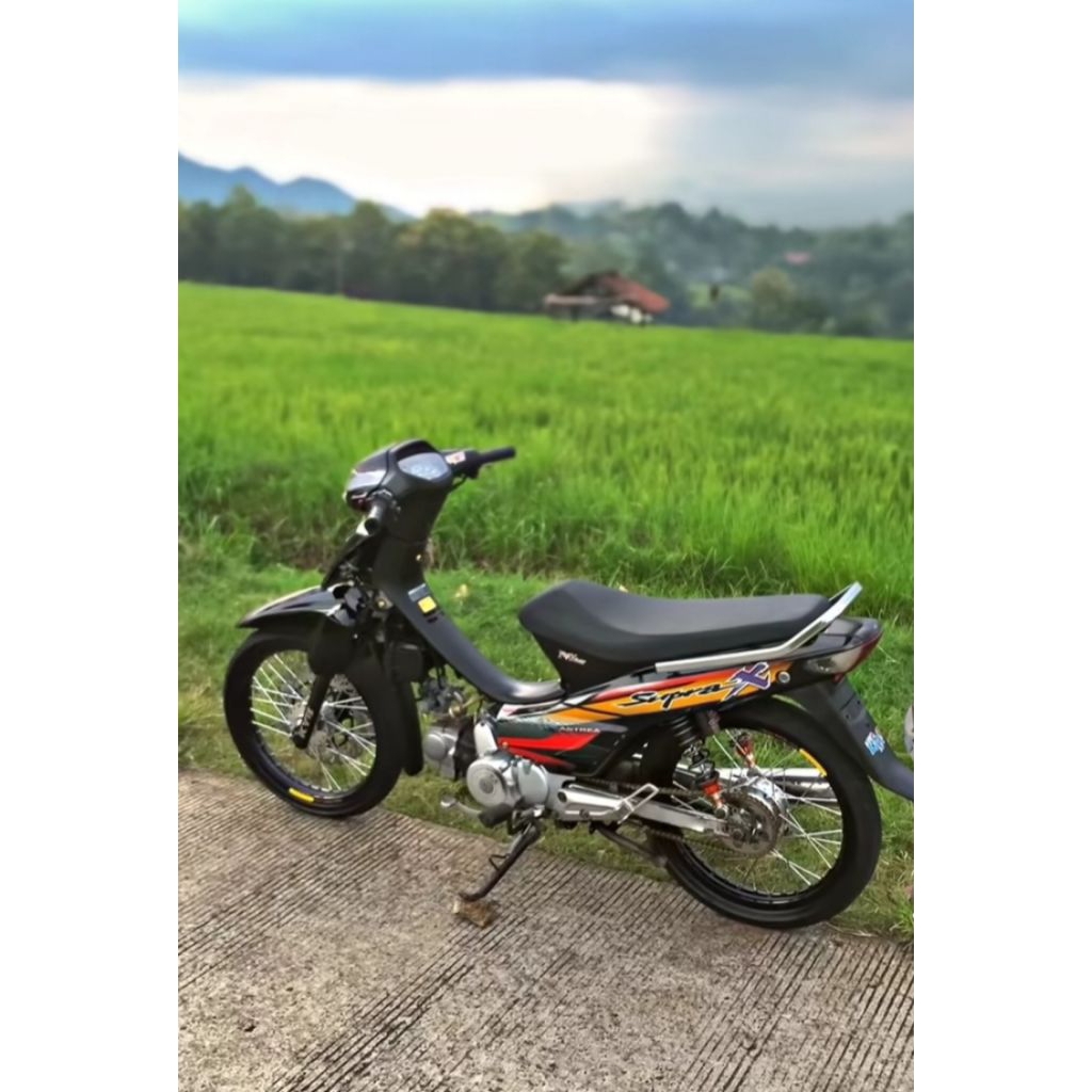Jok Motor Supra X Lama Road race _ jok road race supra x lama/supra fit lama