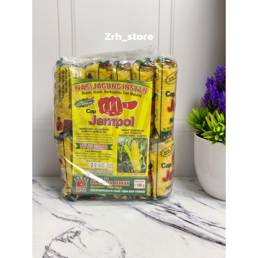 BERAS JAGUNG NASI JAGUNG AMPOK JAGUNG BERAS DIET