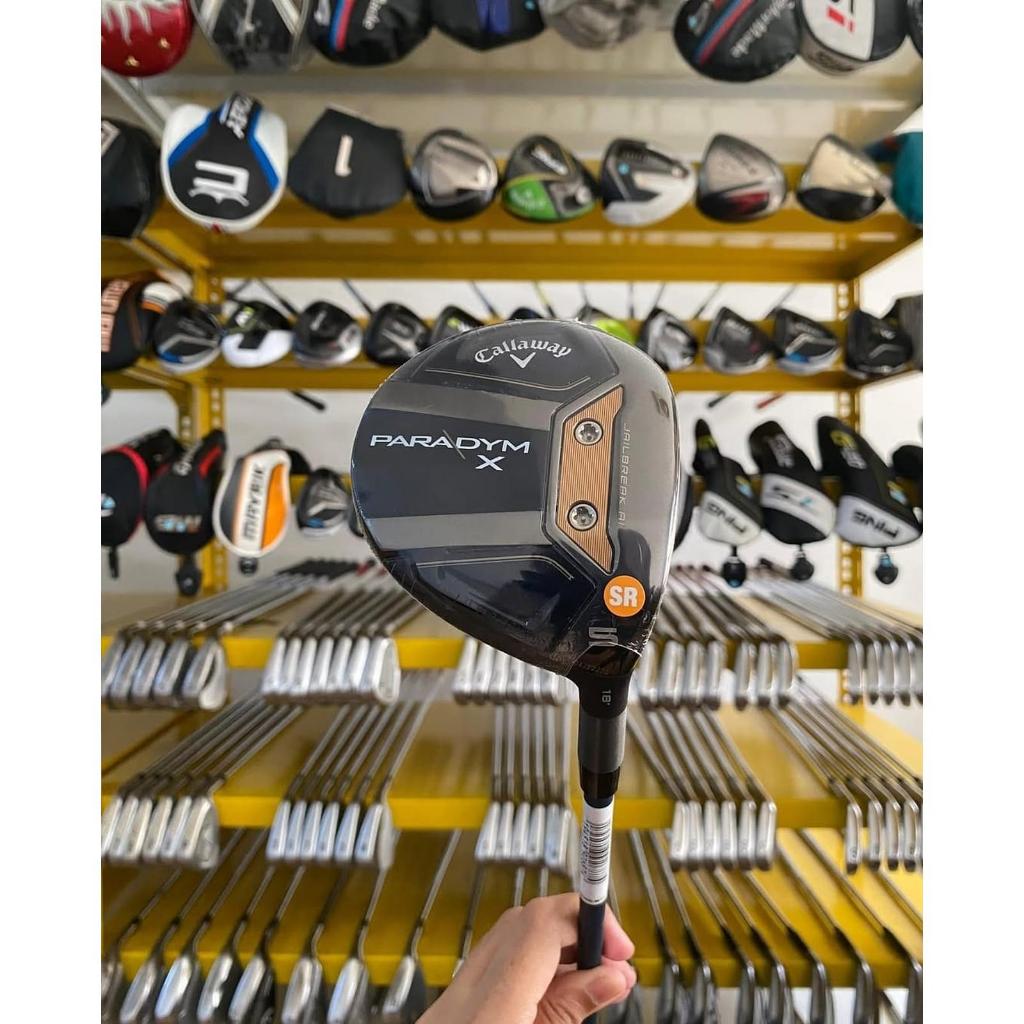 Wood 5 Callaway Paradym X - Flex SR - Brand New