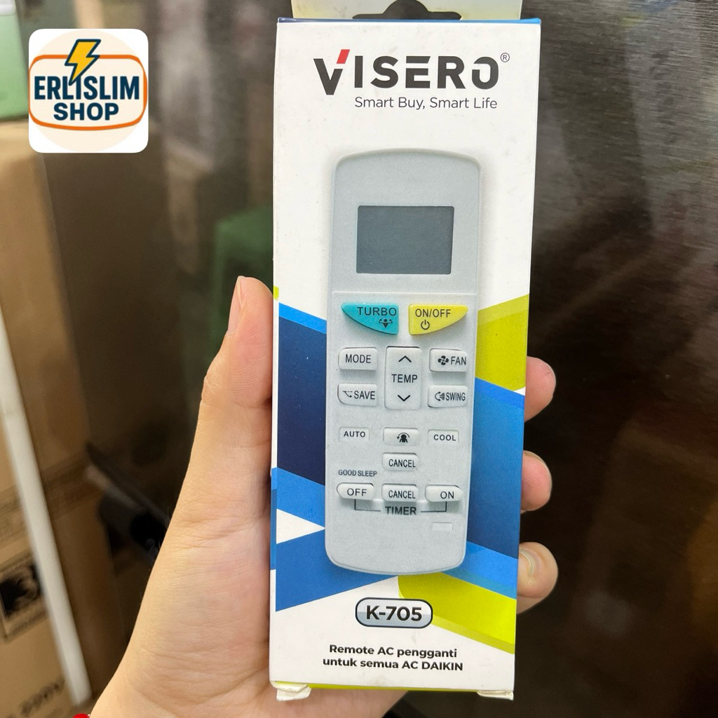 REMOT AC DAIKIN - REMOT AC DAIKIN - REMOT AC DAIKIN SERBAGUNA - REMOT AC DAIKIN MURAH