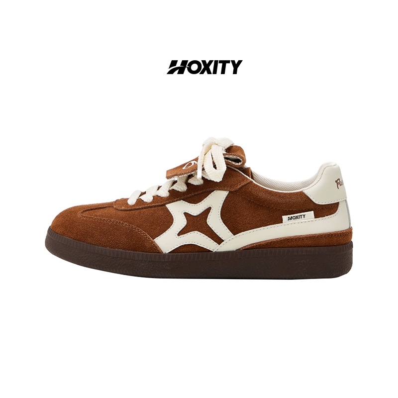 Hoxity - zora Sepatu Sneakers Wanita original casual shoes korea style fashion Retro premium - 463