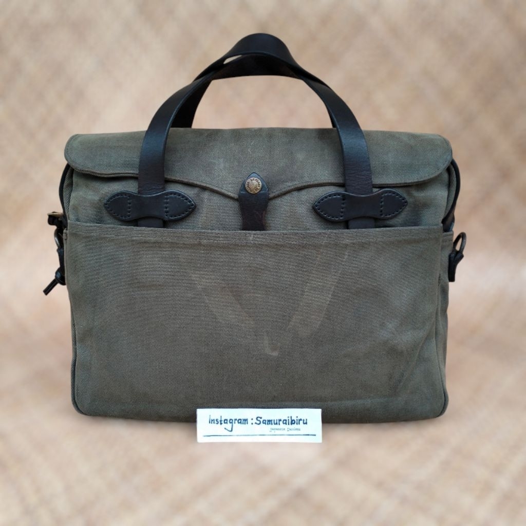 Filson briefcase not filson bag filson small bag filson rucksack filson original visvim momotaro jea