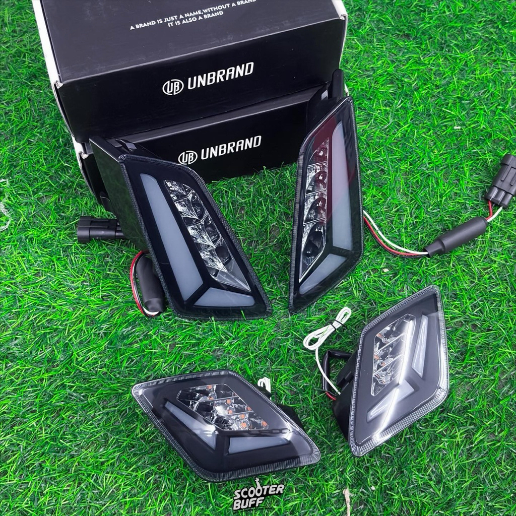 Sein LED UNBRAND Model Zelioni Vespa GTS Facelift