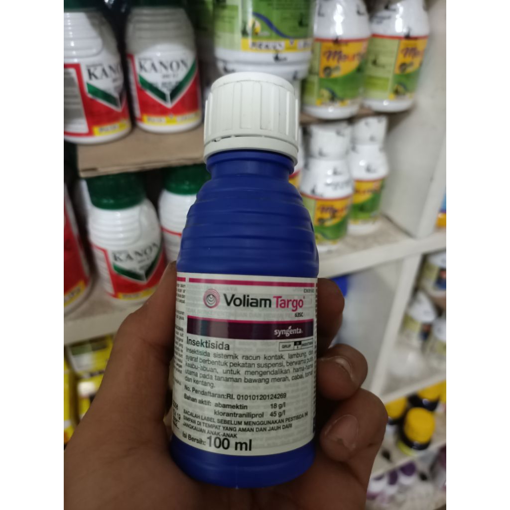 Insektisida VOLIAM Targo 63SC 100ml mengendalikan hama tanaman cabai kentang dan tanaman lainnya