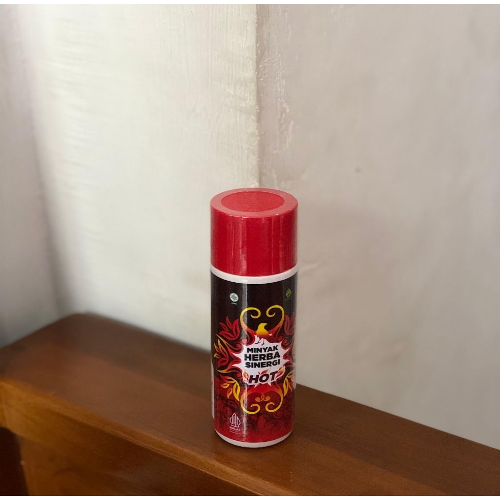 MINYAK HERBA SINERGI (MHS) MERAH PRODUK HNI EXP LAMA