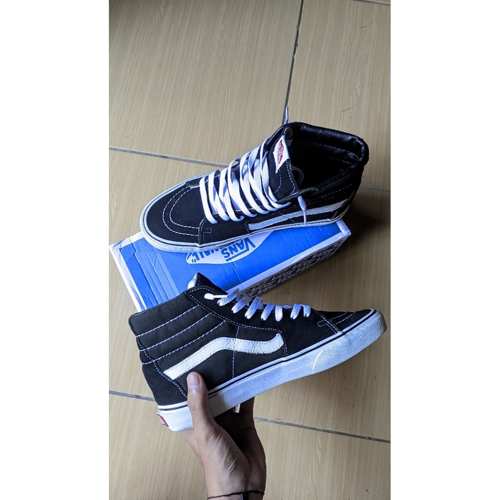 vans sk8high original