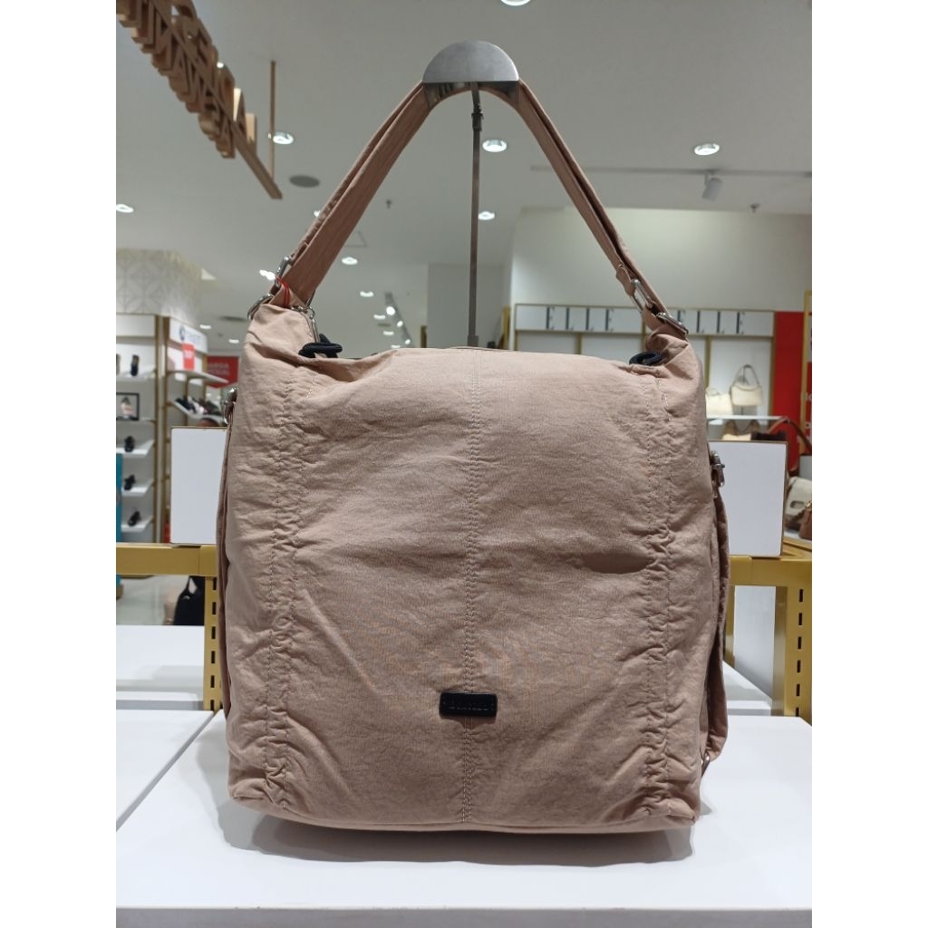 Tas Hobo Parasut Wanita BELLEZZA 63412 Original Depstore Mall Ori Tas Shoulder Bag Bahu Ransel Backp