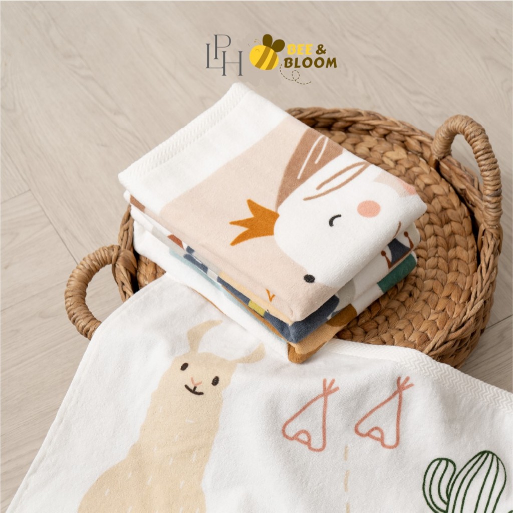 Little Palmerhaus Little Terry  | Handuk Bayi | Handuk Katun Terry | Handuk Little Palmerhaus