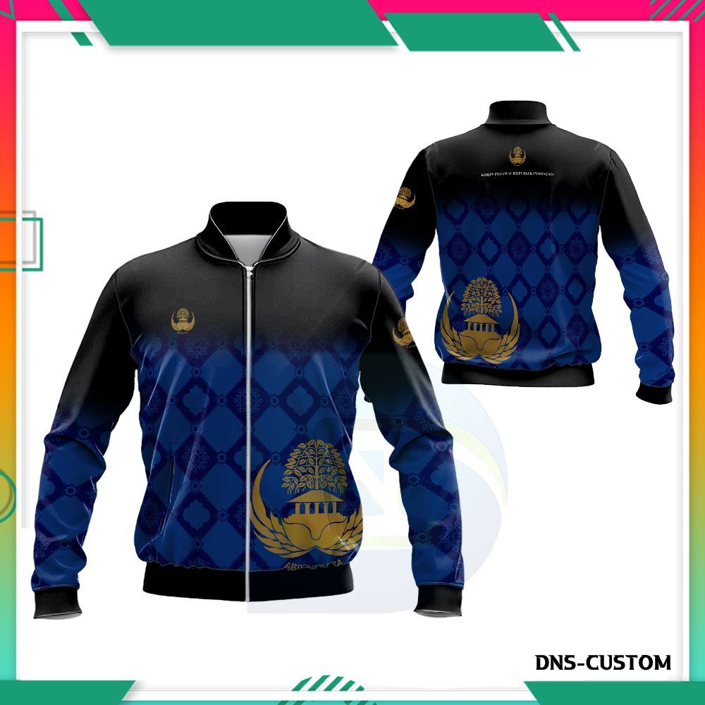 Jaket Bomber KORPRI PGRI | Jaket Guru Seragam Guru
