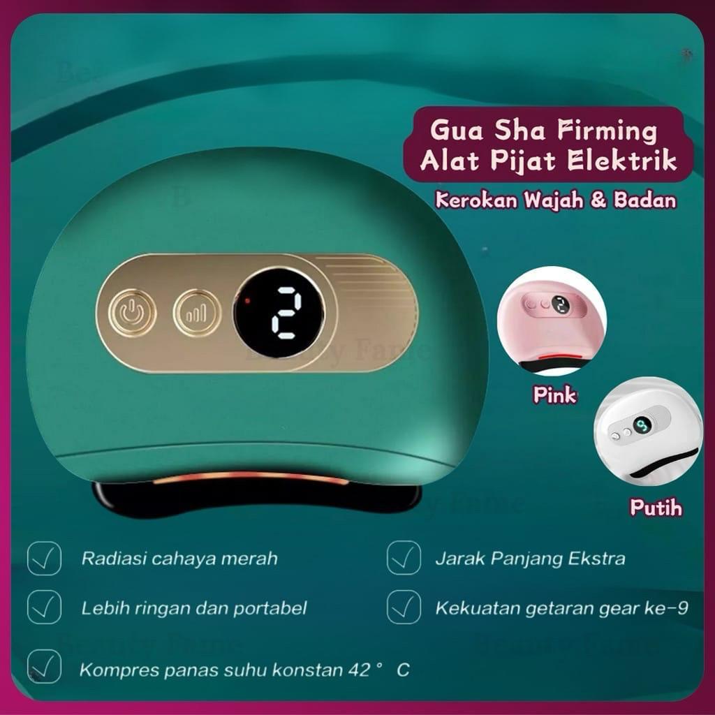 Multifungsi Alat pijat Guasha Elektrik 9 level Pemijat Elektrik Wajah Punggung