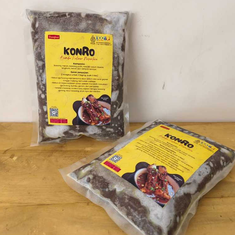 Bumbu Konro Asli Makassar Buatan Rumahan Berat 1/2 Kg, Bumbu Konro Makassar, Bumbu Kuliner Makassar,