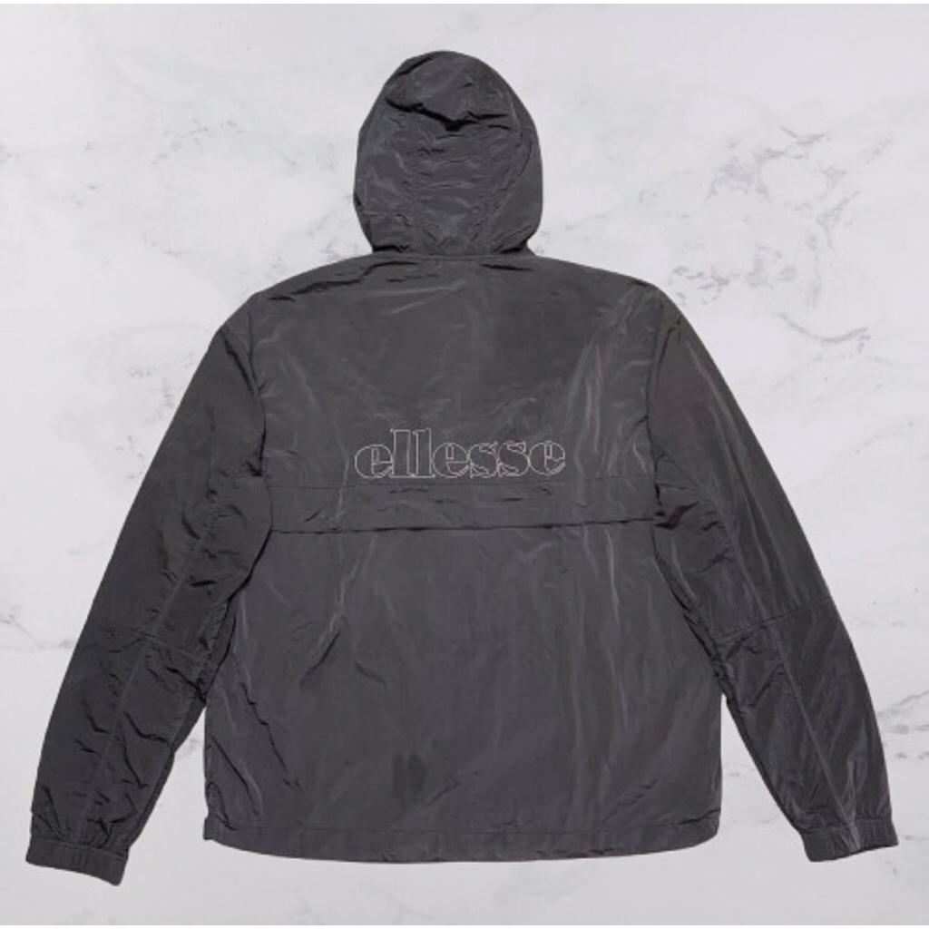 Ellesse Jacket Windbreaker Made in Italy Original Second