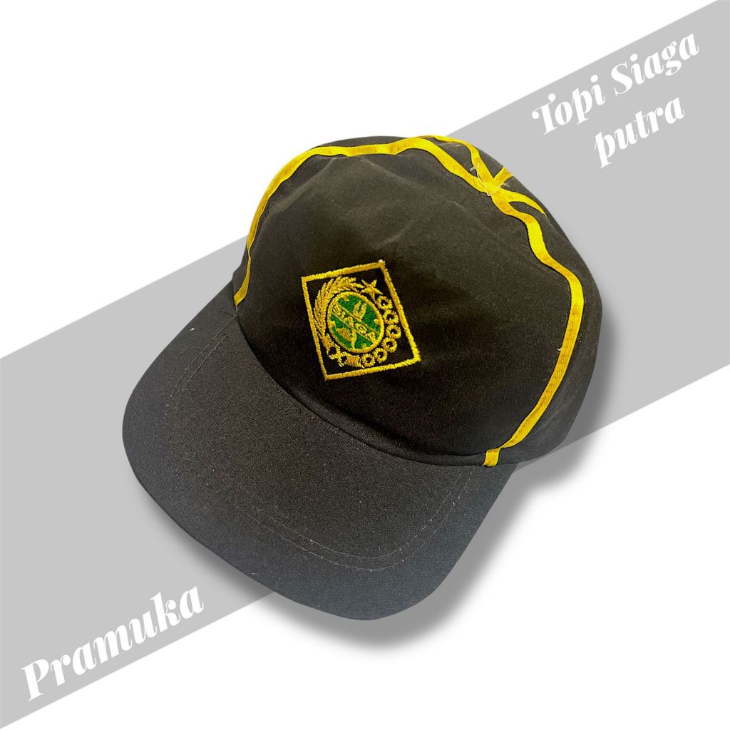 Topi Pramuka Siaga SD Laki Perempuan
