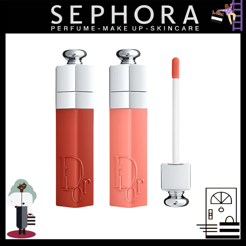 Dior Addict Lip Tint New formula Lip tattoo 251 351 421 541 651 771 5ML