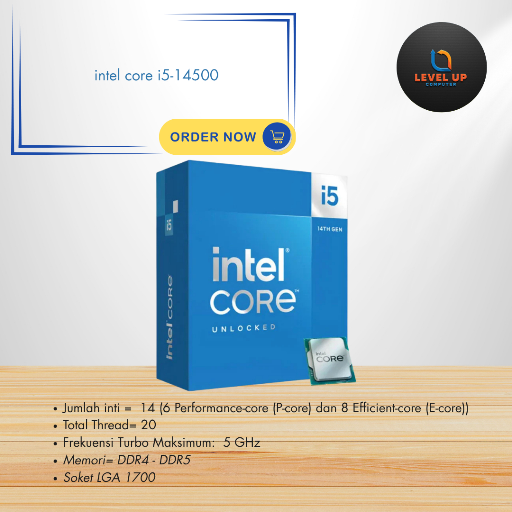 intel core i5-14500