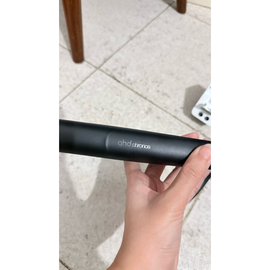 PRELOVED GHD Chronos Black