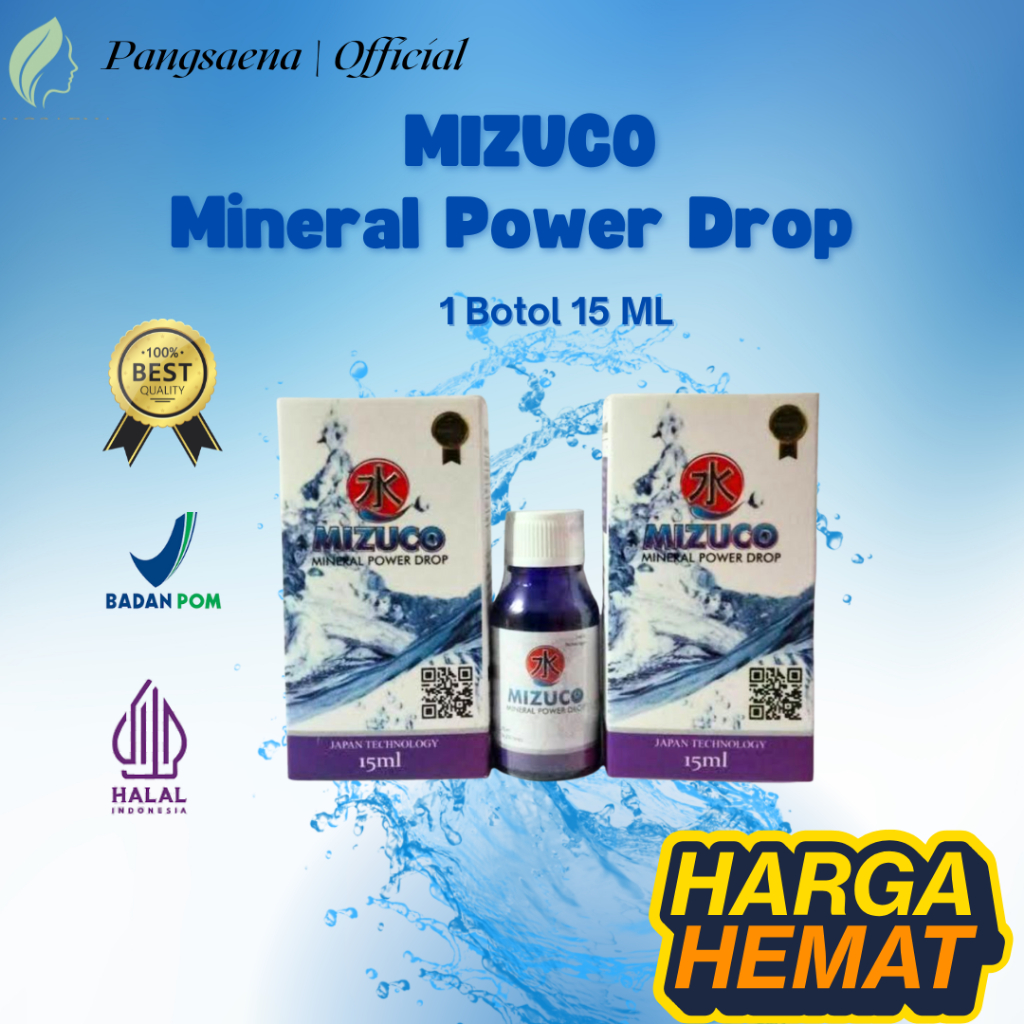 Mizuco Mineral Power Drop Original 15ml