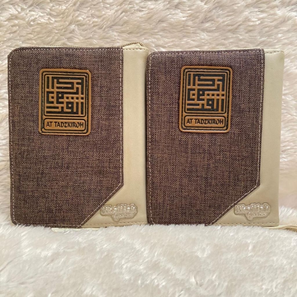 AL QURAN TERJEMAH AT TADZKIROH A6 RESLETING Al Quran Tajwid Warna Terjemah Resleting Ukuran A6 - Kha