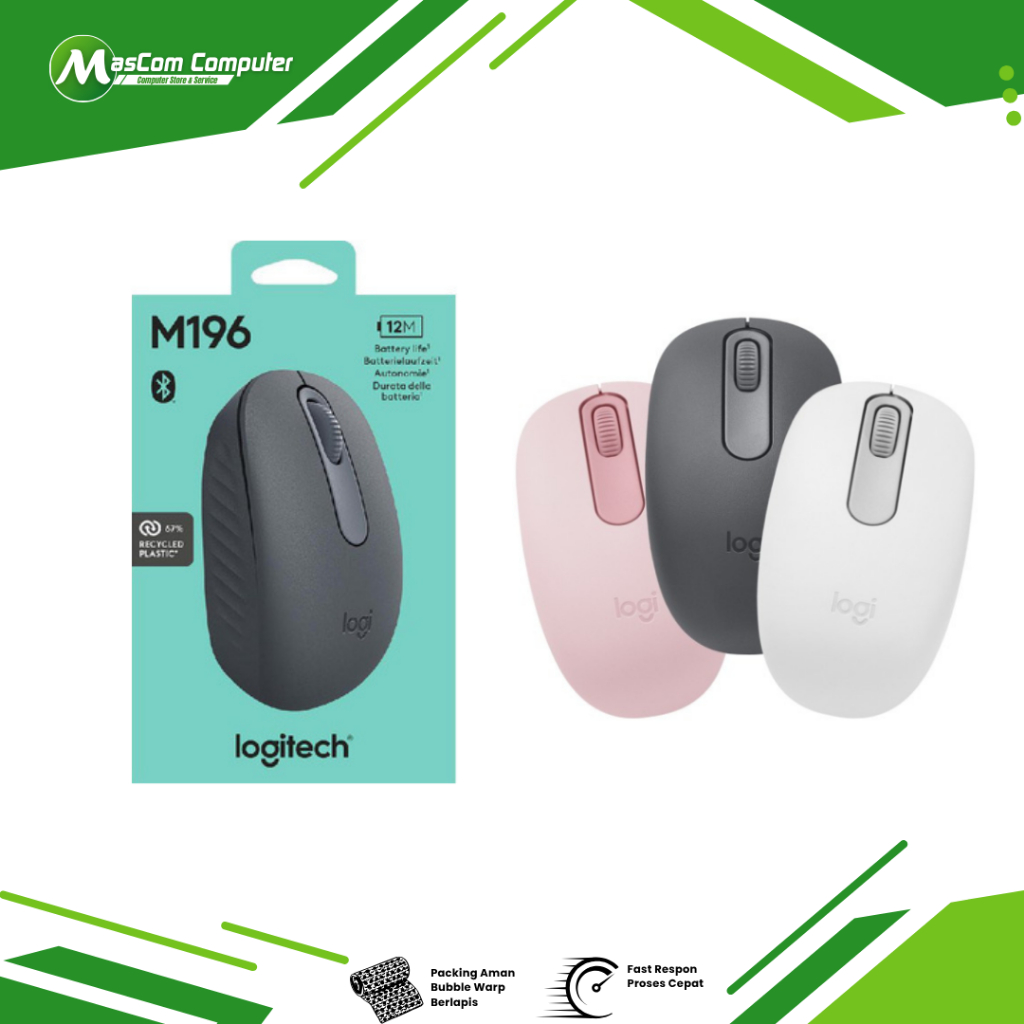 MOUSE LOGITECH M196 MOUSE WIRELESS BLUETOOTH / Logitech Wireless