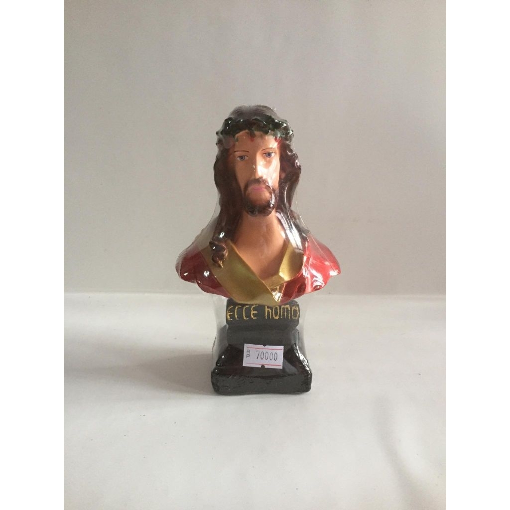 Patung Yesus Mahkota Duri "Ecce Homo" 15cm