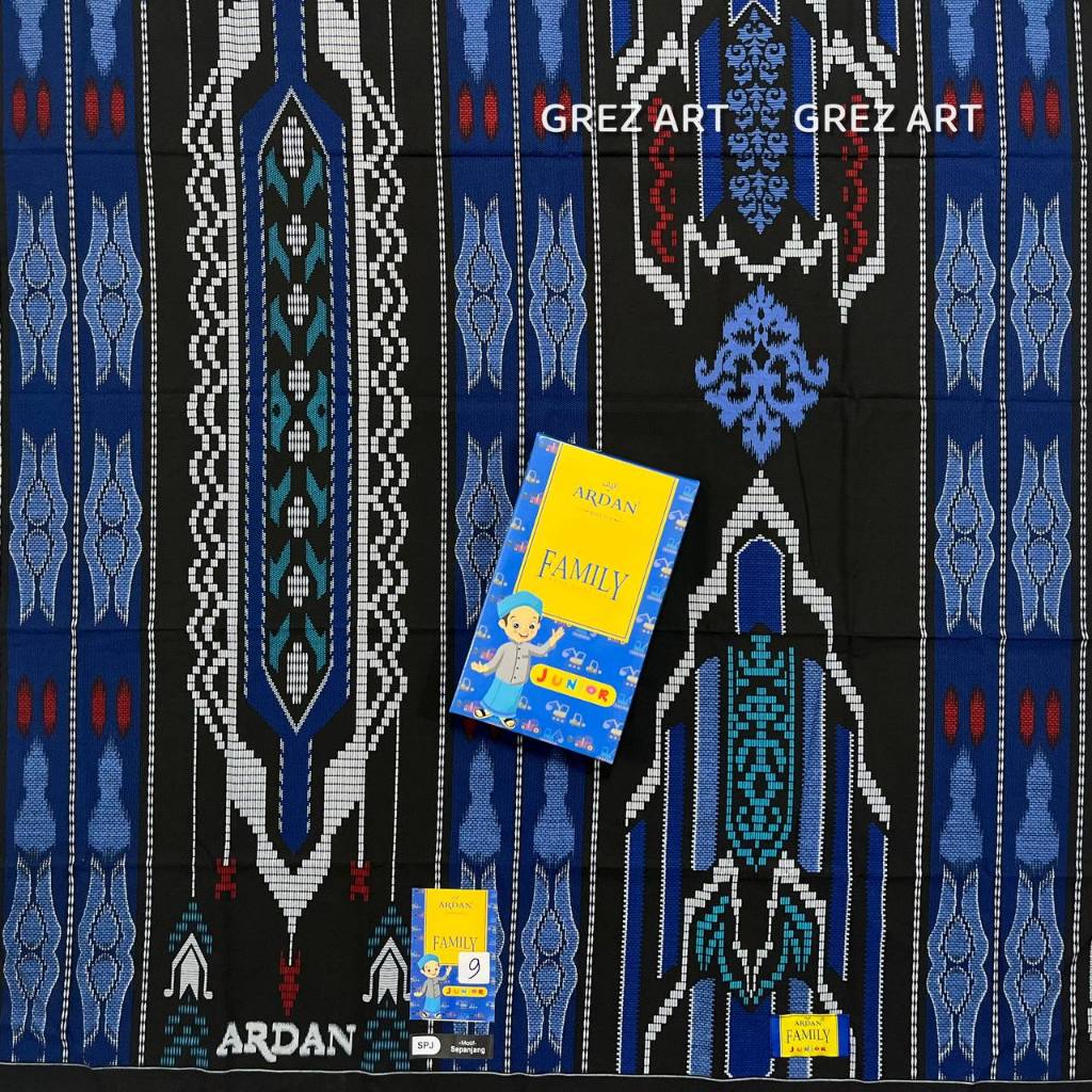 Ardan Junior Kembang | sarung anak