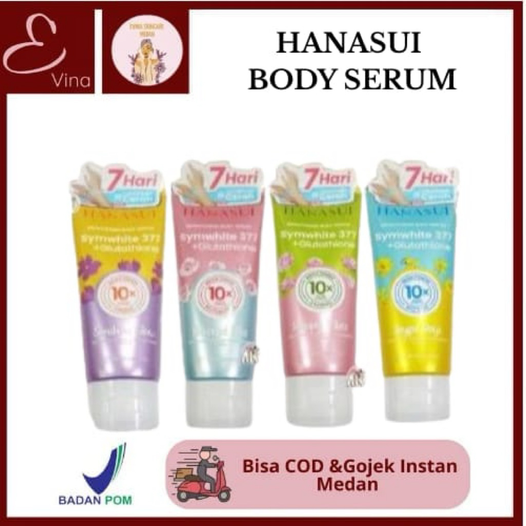 HANASUI BRIGHTENING BODY SERUM SYMWHITE 377 | READY GOJEK INSTAN MEDAN