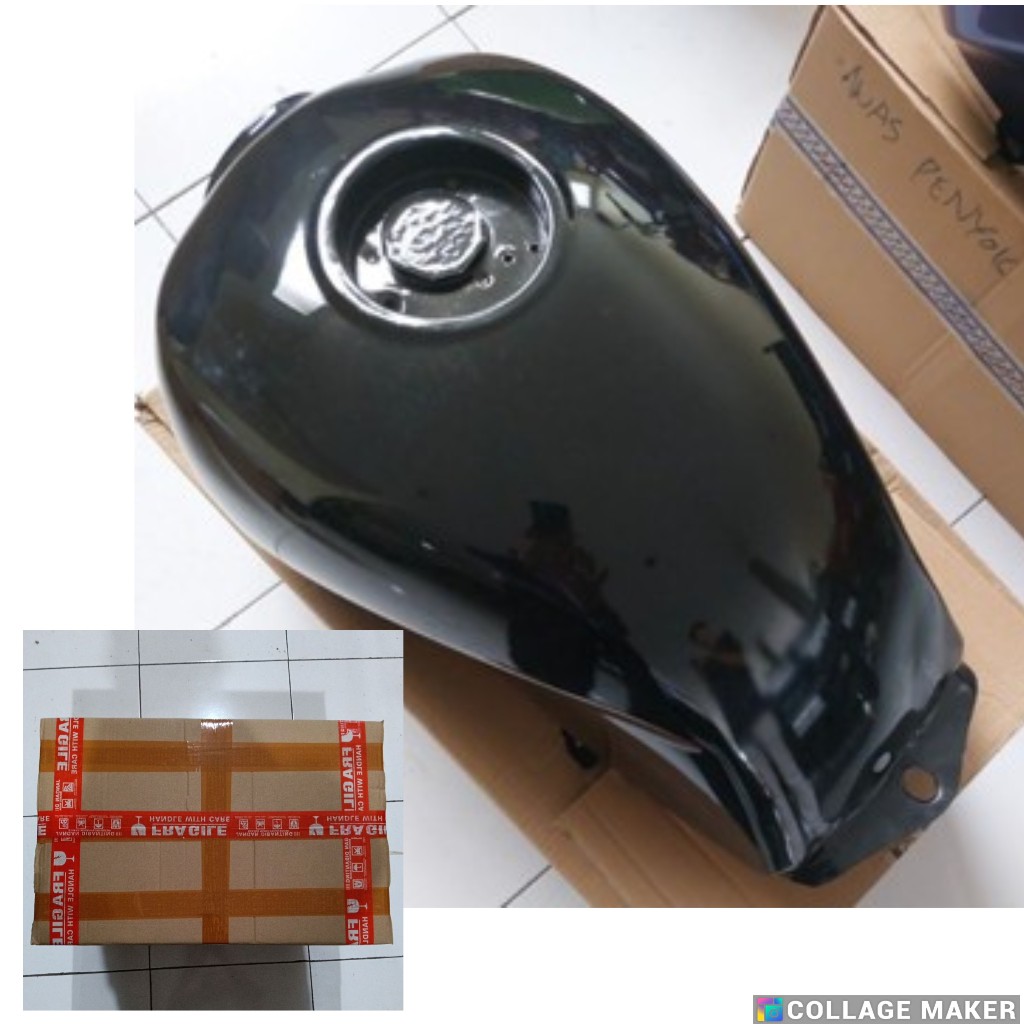 Tangki Bensin Plus Double Kardus Motor Roda3 ORIGINAL VIAR