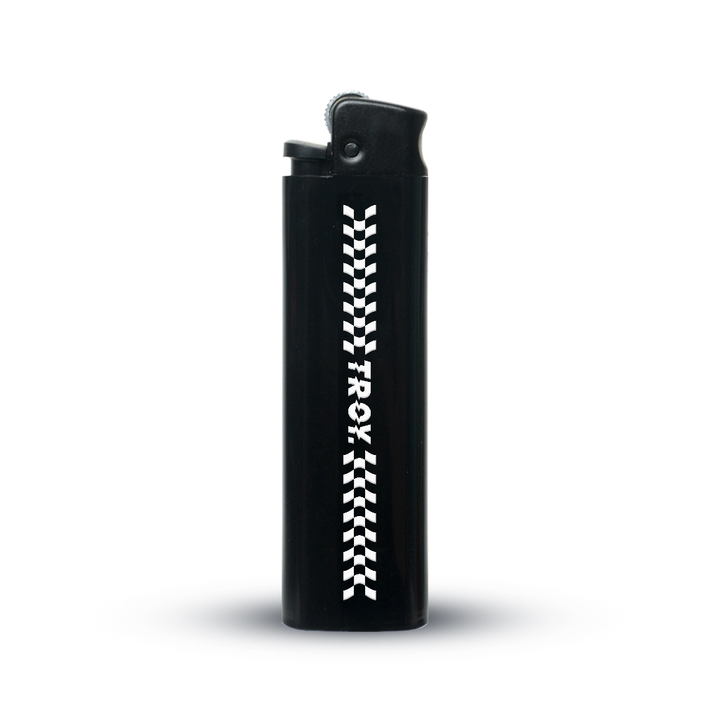 Troy Company Lighter Black Tribal - Korek Api Pemantik Api KA 215